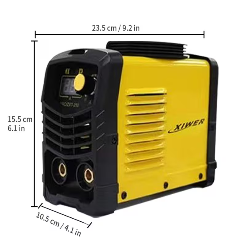 The Welding Machine Has a Display Screen And Is Multi-Functional And Can Be Used in Various