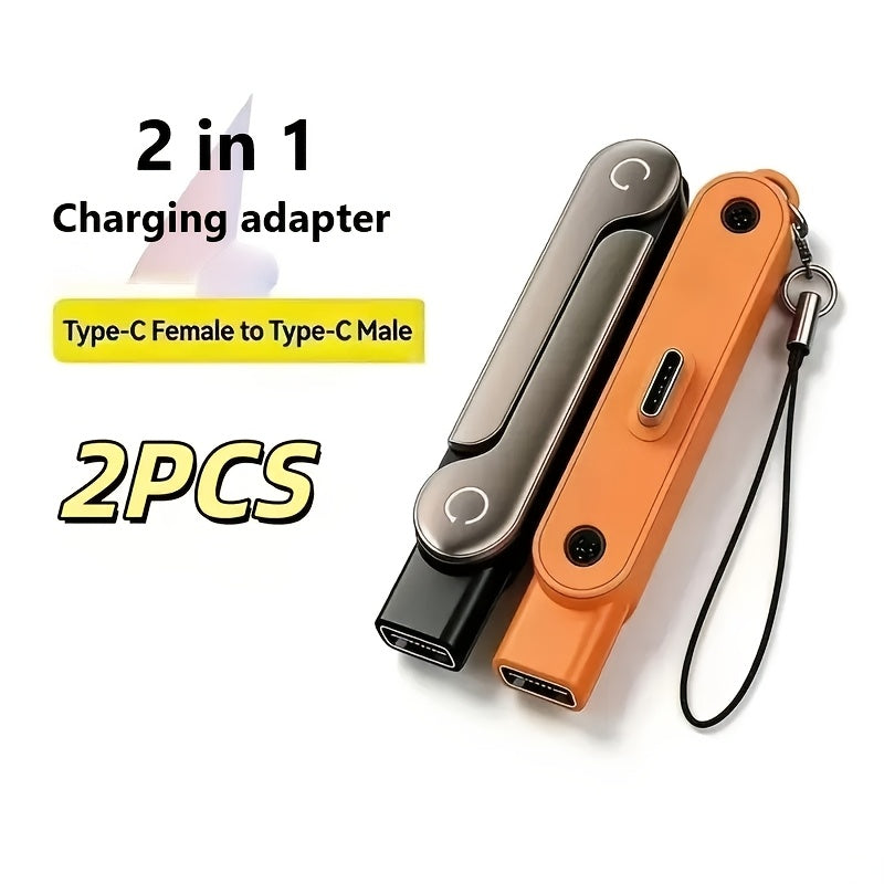 2-in-1 USB-C Charging Adapter Set