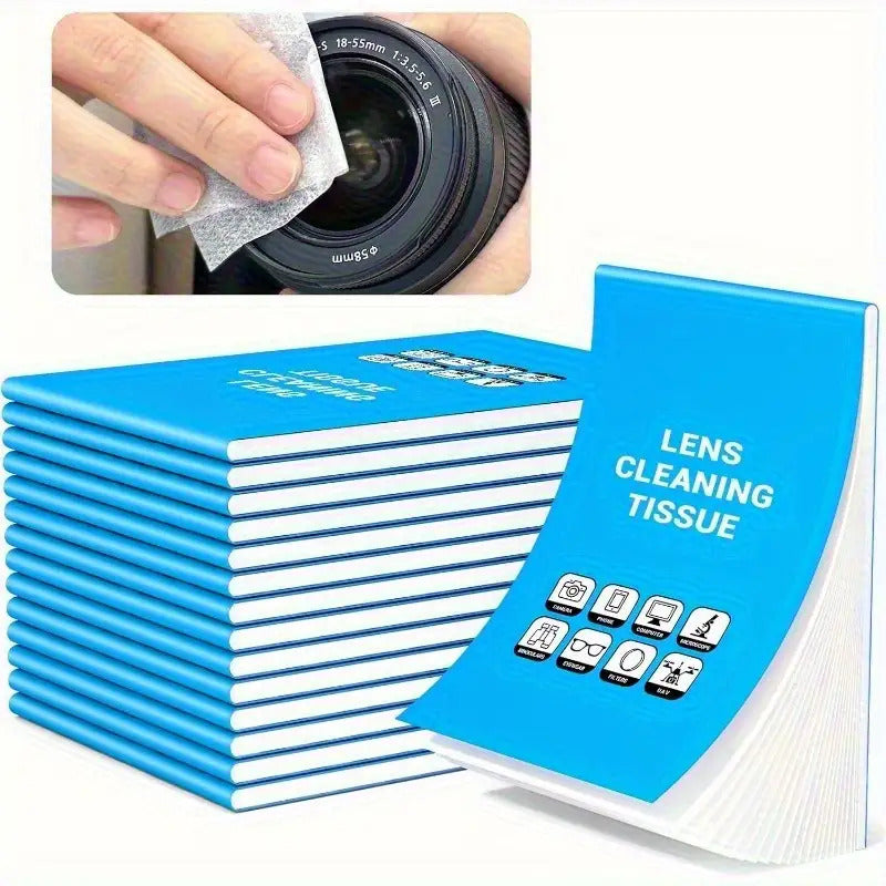 High Tear-Resistant Fiber-Free Lens Cleaning Cloth