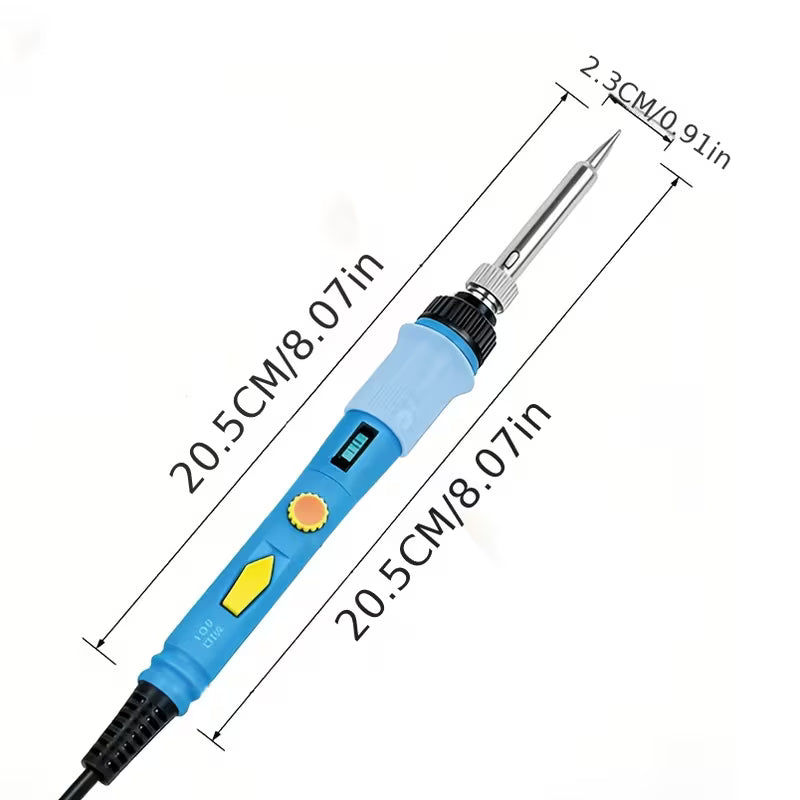 Electric Soldering Set with Switch Adjustable Temperature Welding Maintenance Tool