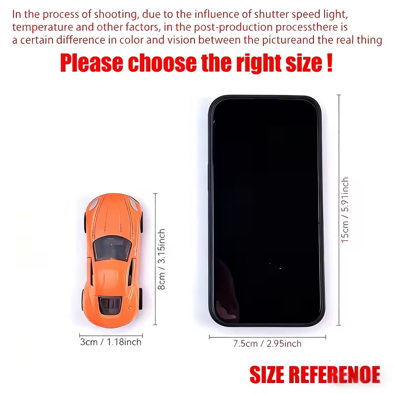 Alloy Car Models, 1pc, Style Random, Temperature Sensitive Color Changing Set