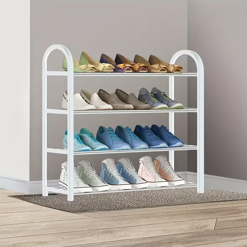 4-layer Shoe Rack Organizer, Suitable for Wardrobes