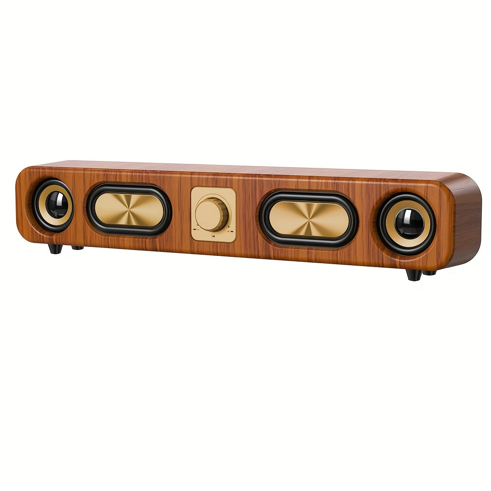 Portable Wireless Speaker with Subwoofer