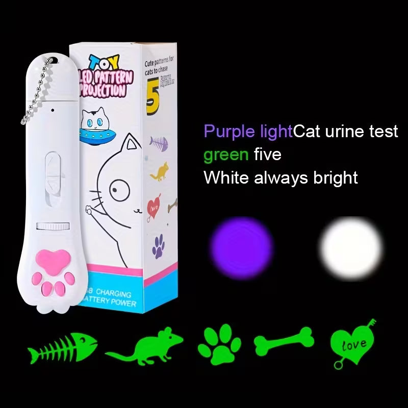 Projection Cat Teasing Pen