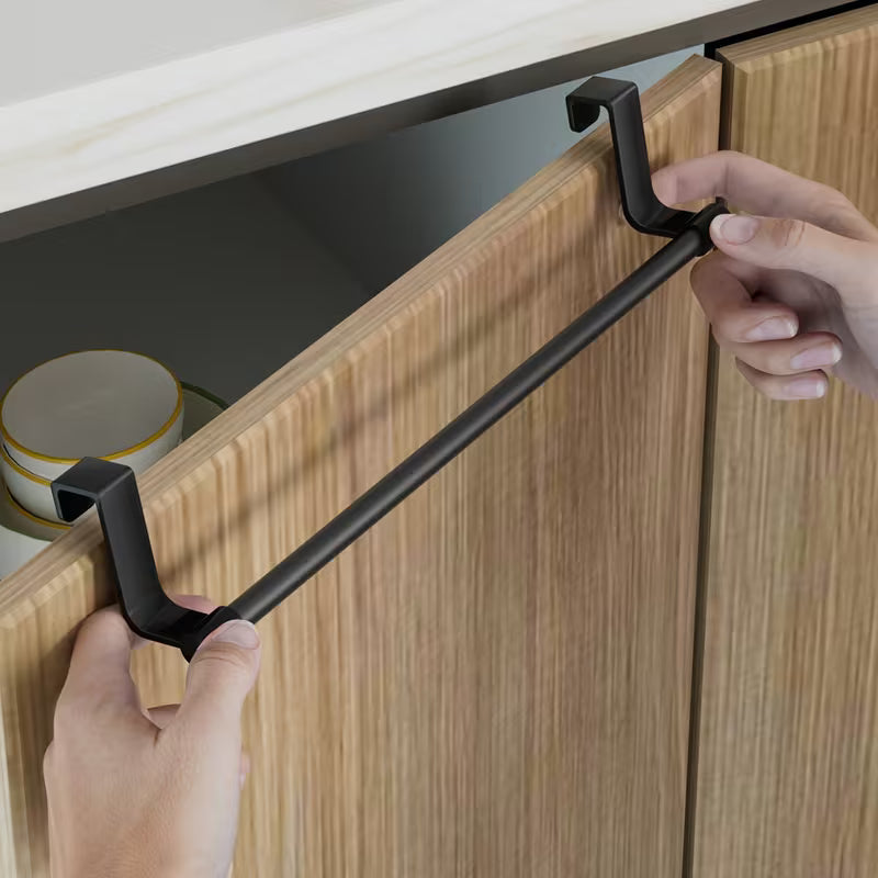 1pc kitchen towel rack, towel bar on cabinet door, for cabinet, towel rack on door