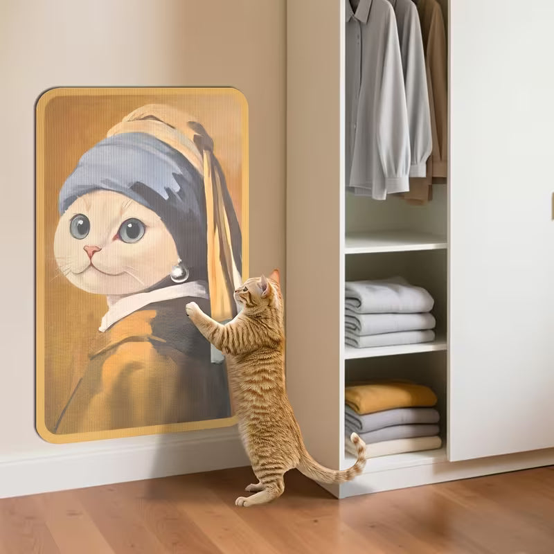 Cat scratching board pet toys Cat scratching mat