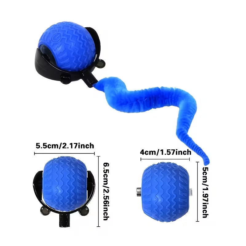 Pet Smart Cat Teaser Ball, a Stress-relief Tool