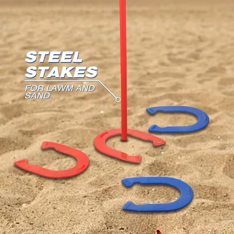 Horseshoes Outside Game