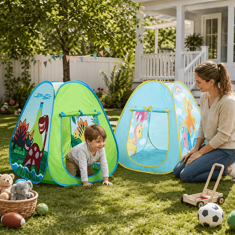 Dinosaur Kids Play Tent