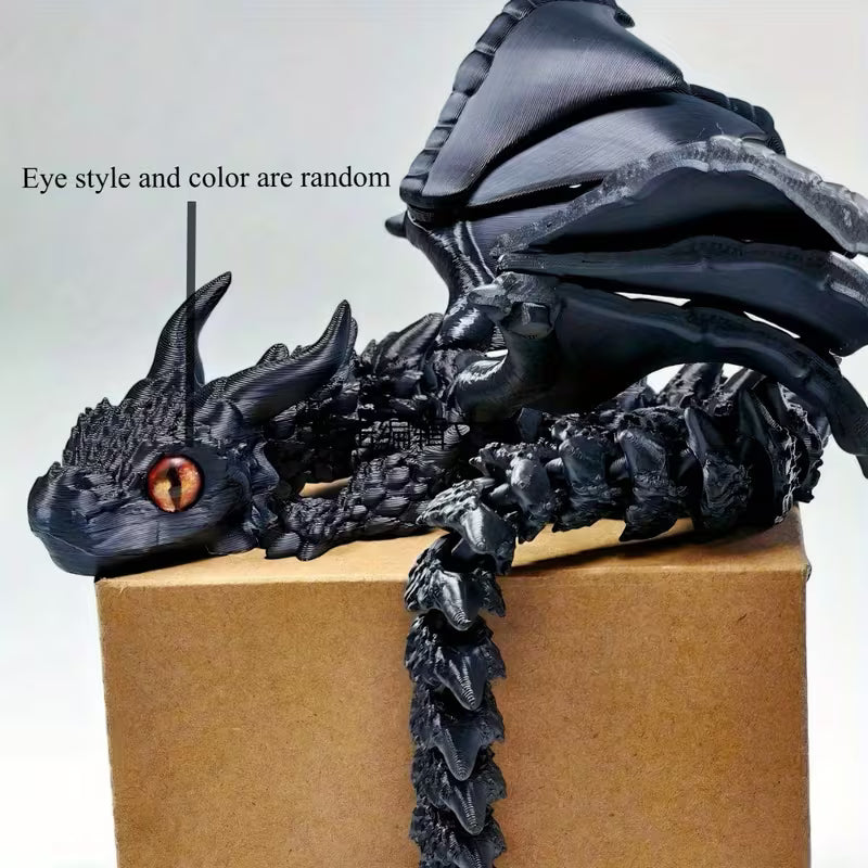 3D Magic Dragon Sculpture