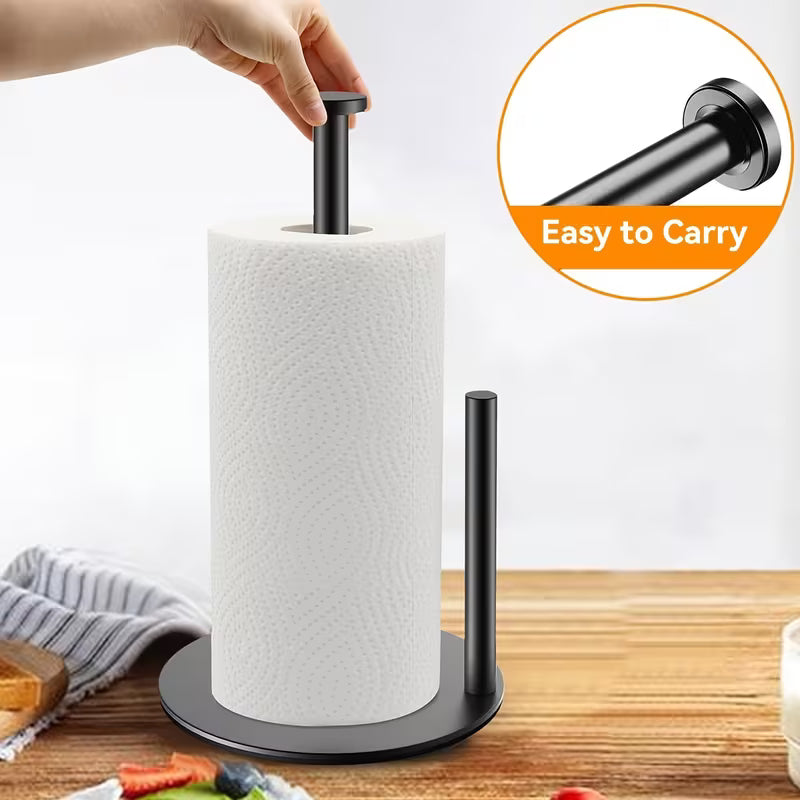 1pc Modern Countertop Paper Towel Holder