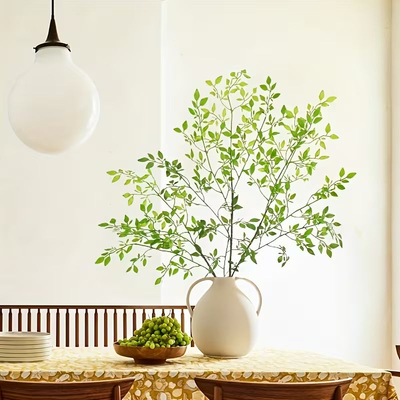 3pcs Real Touch Evergreen Faux Branches