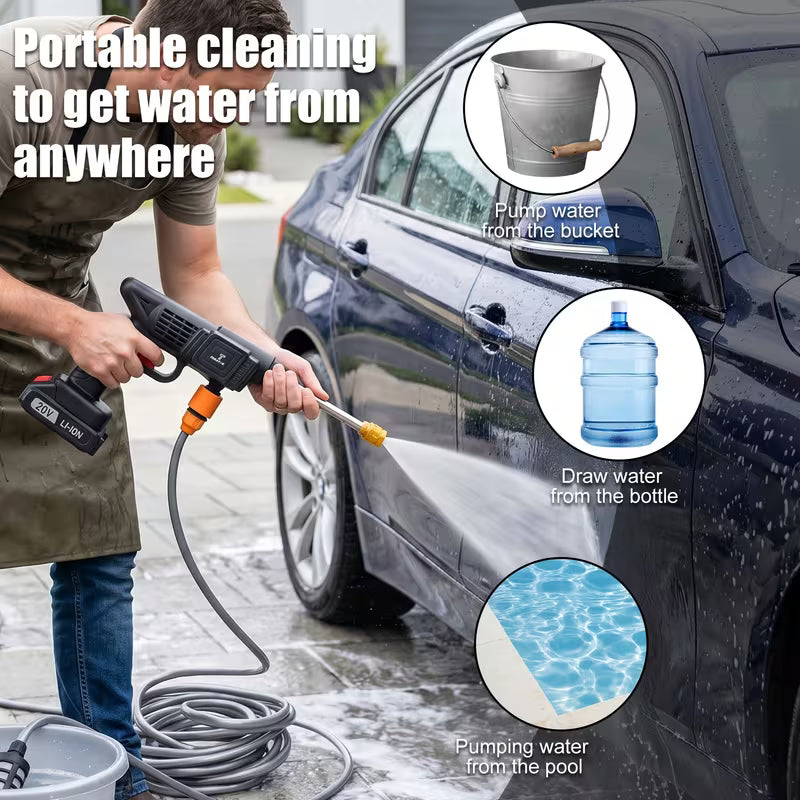 20V Wireless Handheld Cleaning Gun - detail 2