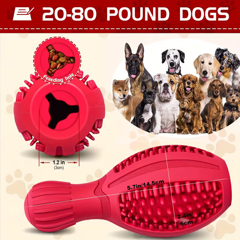 Dog Chew Toy Set
