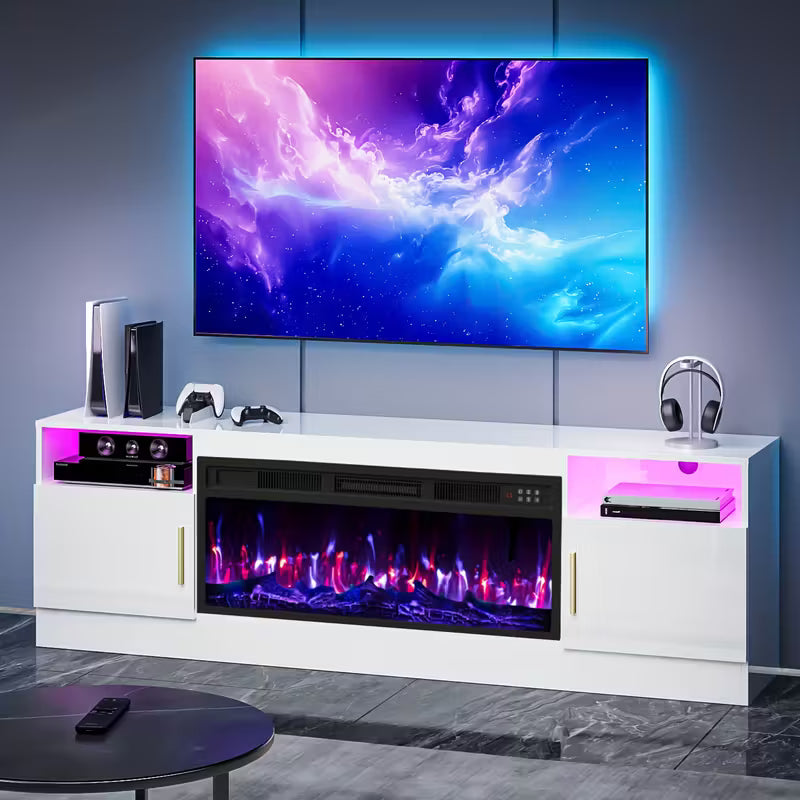 TV Stand, White