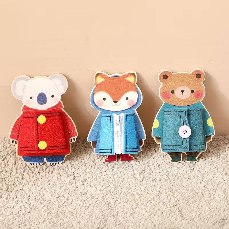 Baby's Early Learning Busy Board Toy