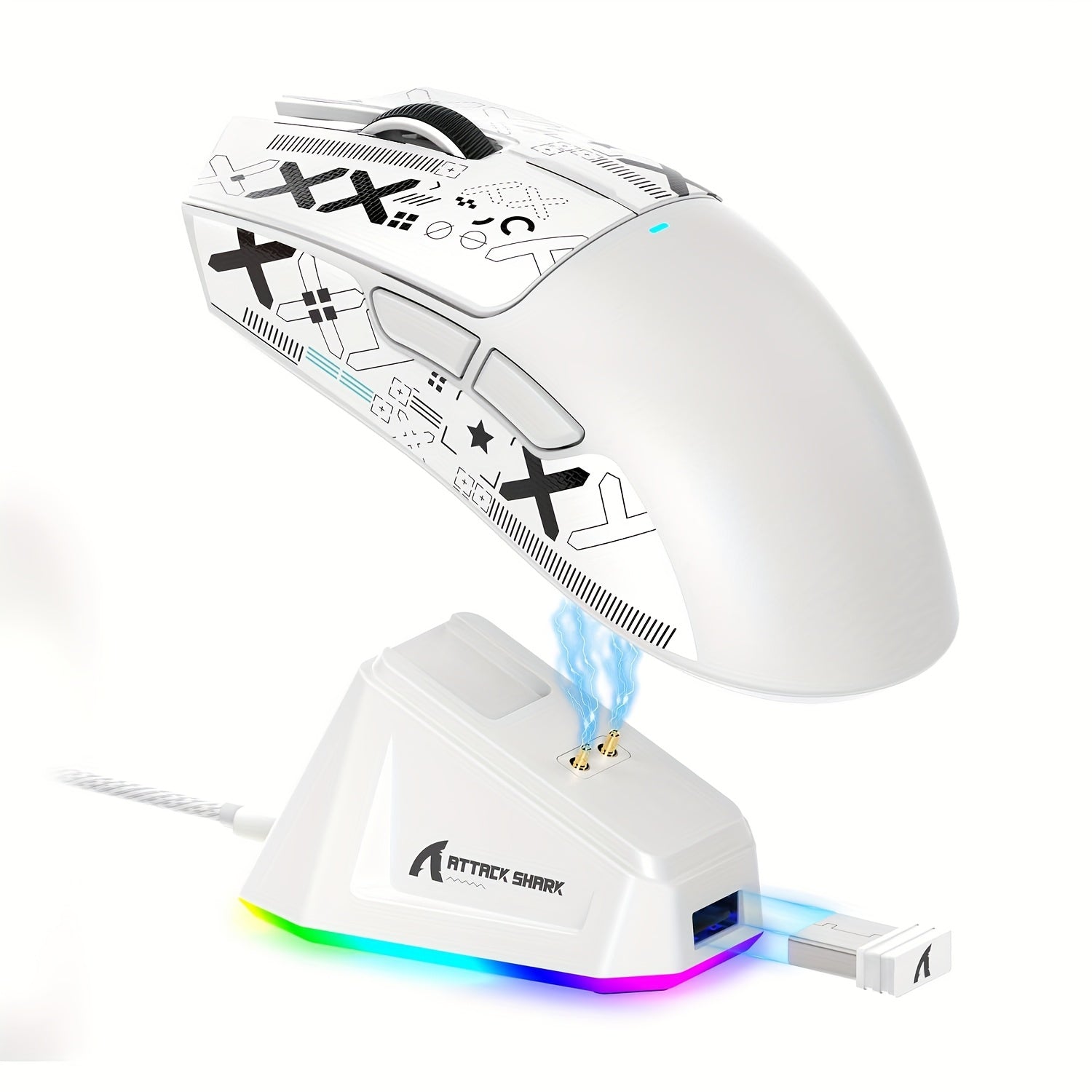 ATTACK SHARK X11 Lightweight Wireless Gaming Mouse