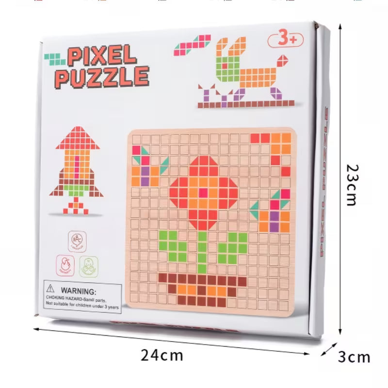 Wooden Mosaic Puzzle