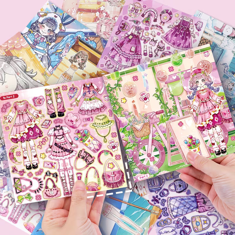 Princess Dress-up Stickers