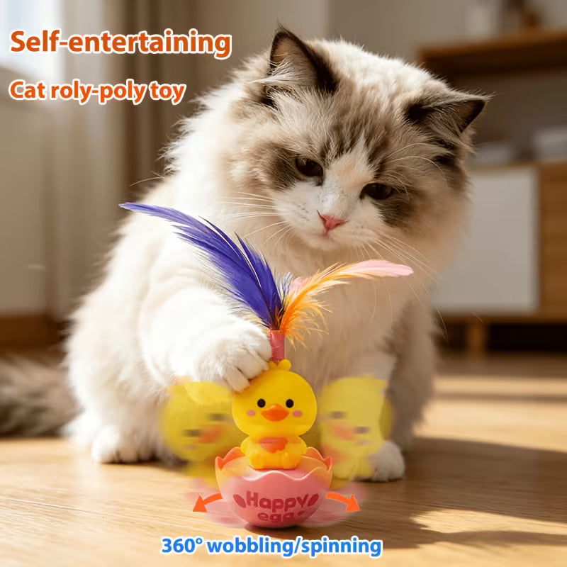 Spinning Cat Toy