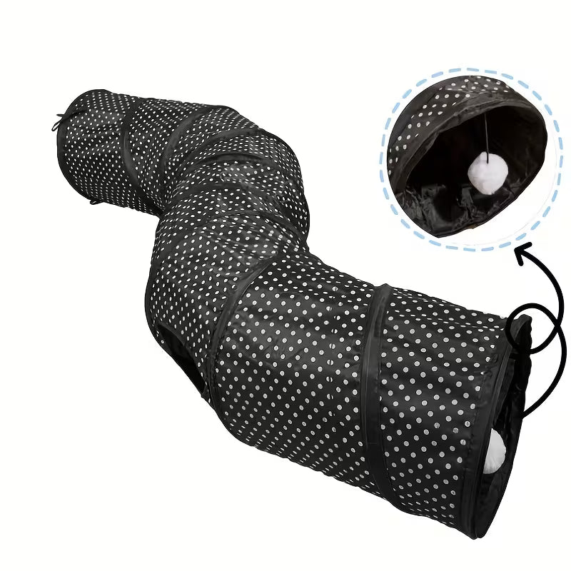 S-Shaped T Shaped Y Shaped E Shaped Black & White, Black
