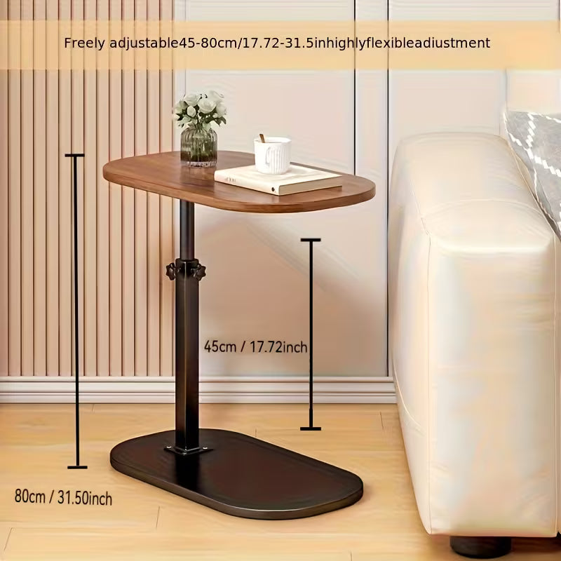 Office Desk Computer Workstations Laptop Table, A Mobile And Adjustable Side Table/folding