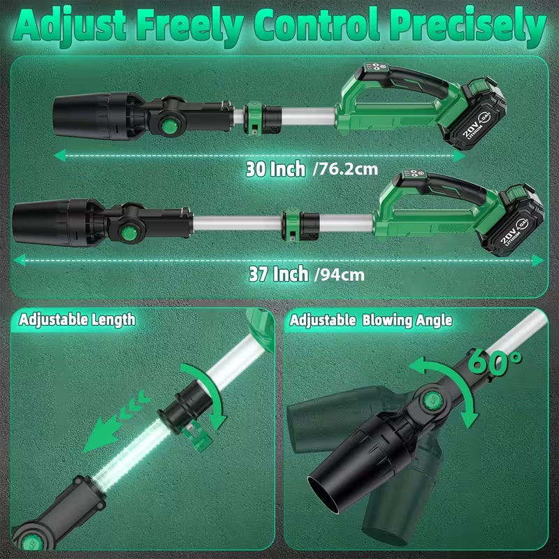 KIMO 20V Brushless Handheld Leaf Blower Cordless