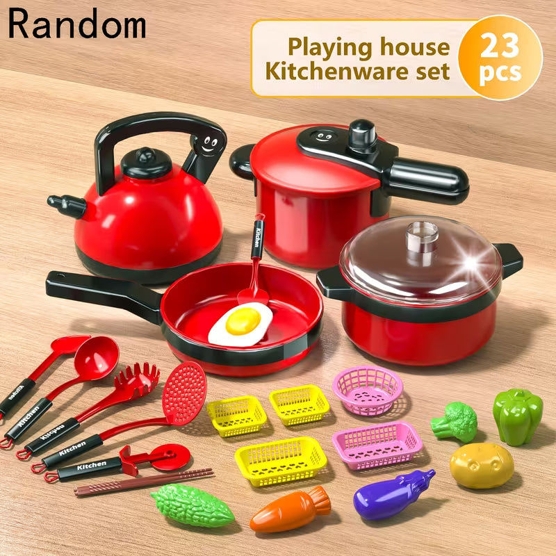 Random Mini Kitchen Toy Set House of Dolls Style