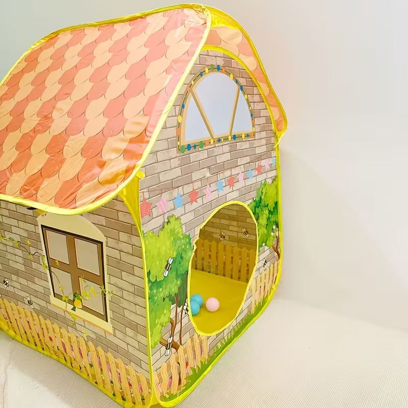 Game Tents and Ball Pools Designed Like Cartoons Are Perfect for Both