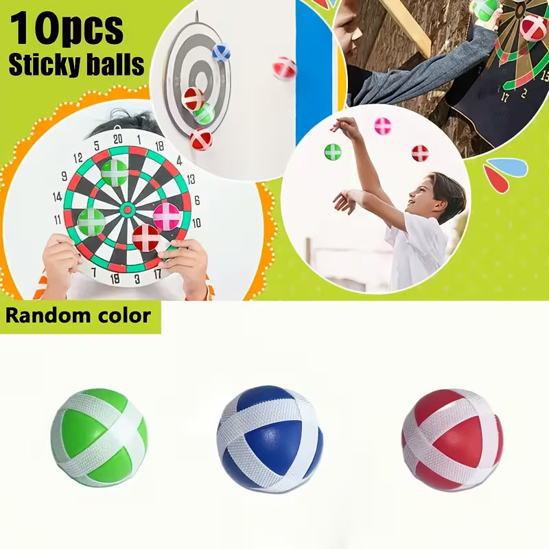 20 Sticky Balls Fabric Dartboards