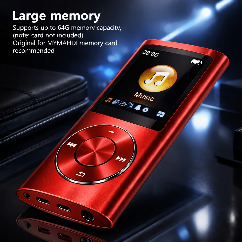 Portable MP3 Player, Stylish and Slim
