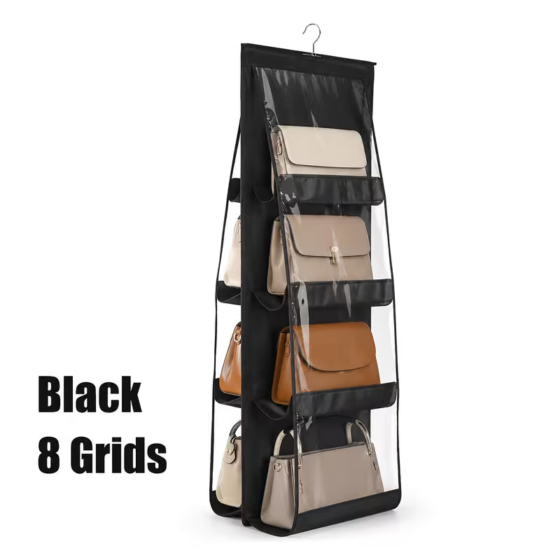 Multi-Layer Handbag Hanging Organizer Set