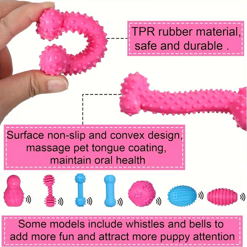 Dog Toys Designed Set