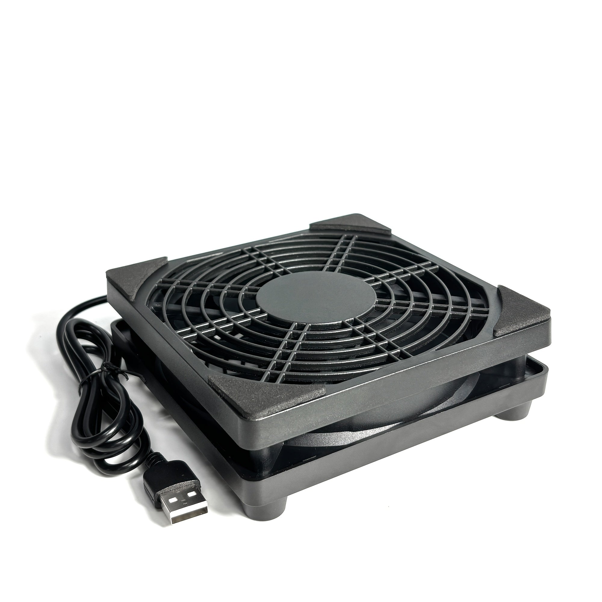 Home Router Cooling Base Fan - 5V USB Fan