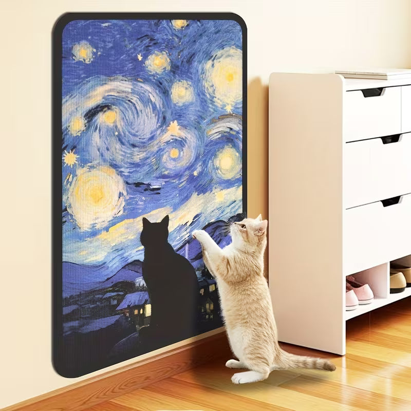 Cat scratching board pet toys Cat scratching mat