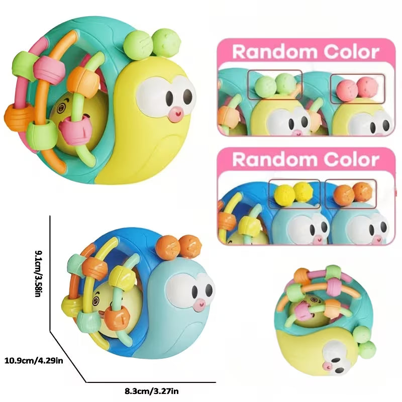 Sensory Stimulating Snail Ringing Toy