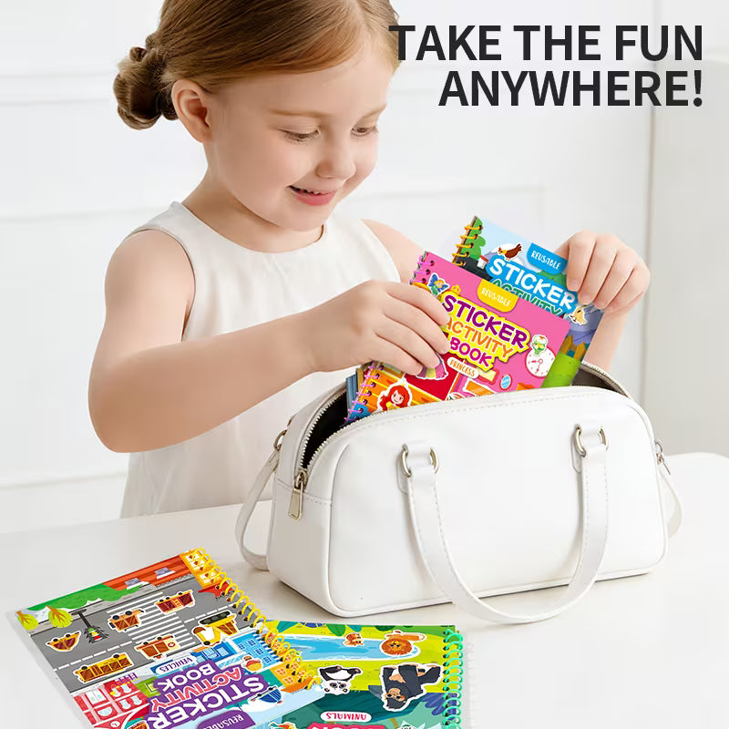 These Fun Stickers Cover Four Popular Themes: Jungle Wildlife