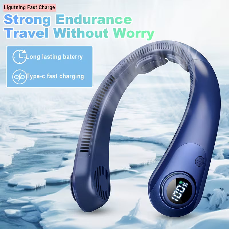 Portable Neck Fan