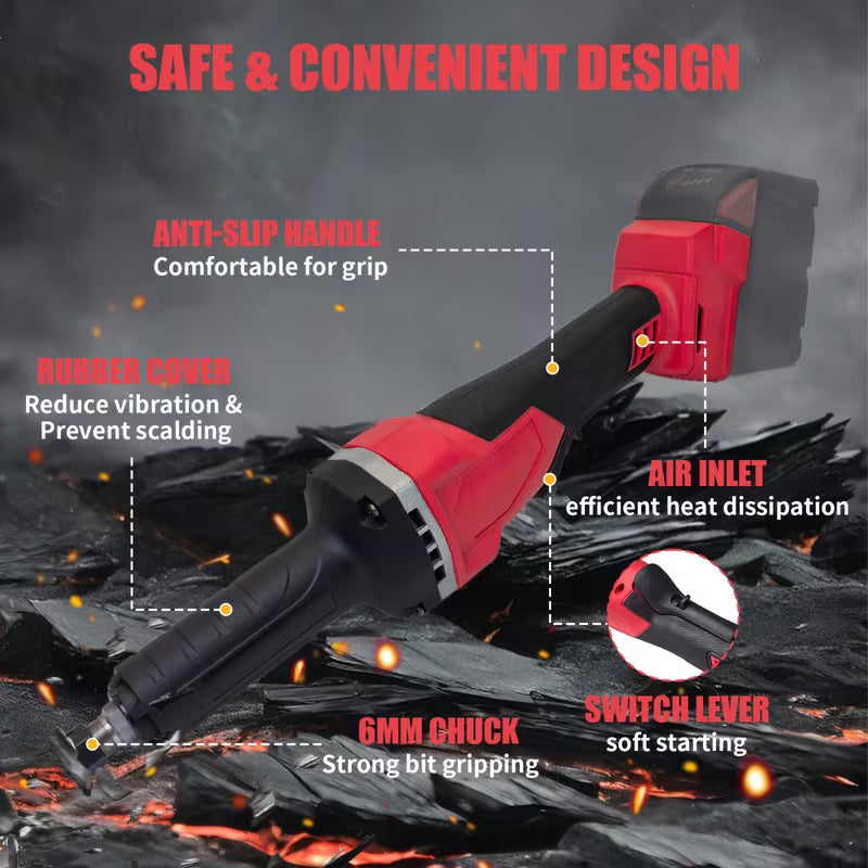 Cordless Brushless Die Grinder (Tool Only)