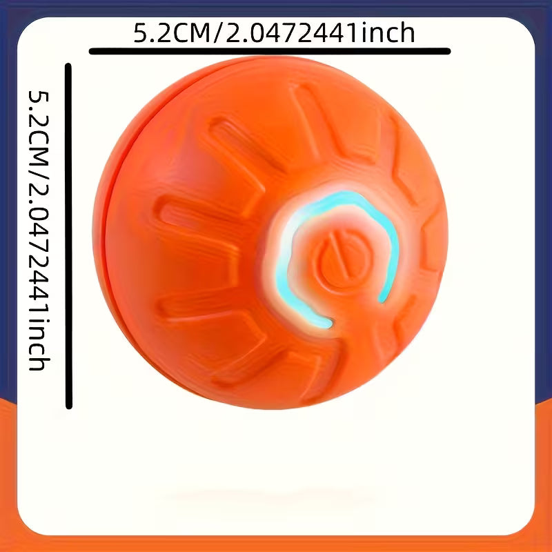 Pet Toy Ball, Dog Cat Self-Entertainment Boredom Reliever, Interactive Cat Set