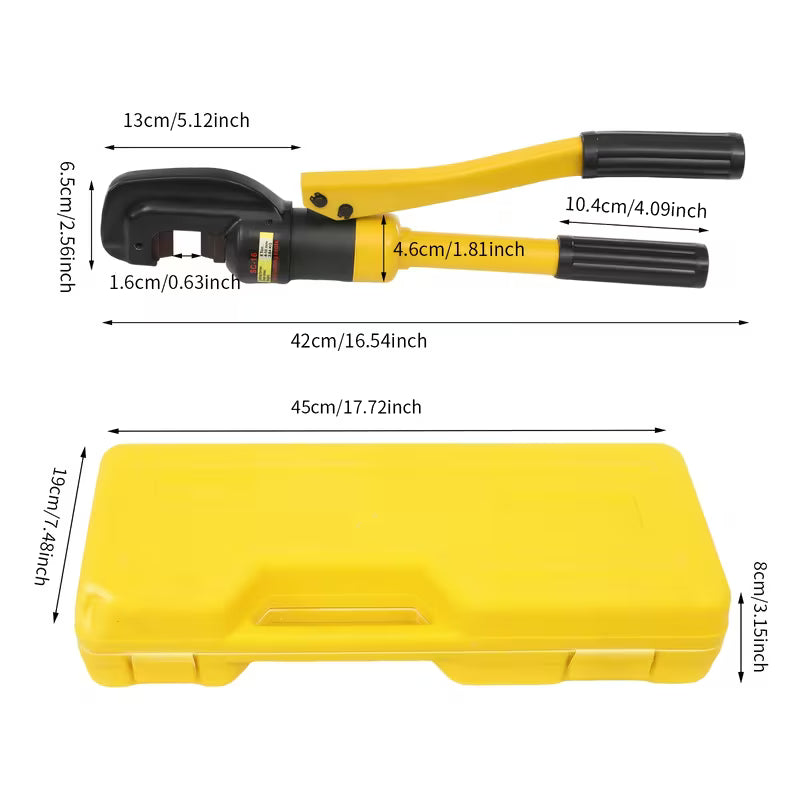Portable Hydraulic Rebar Cutter