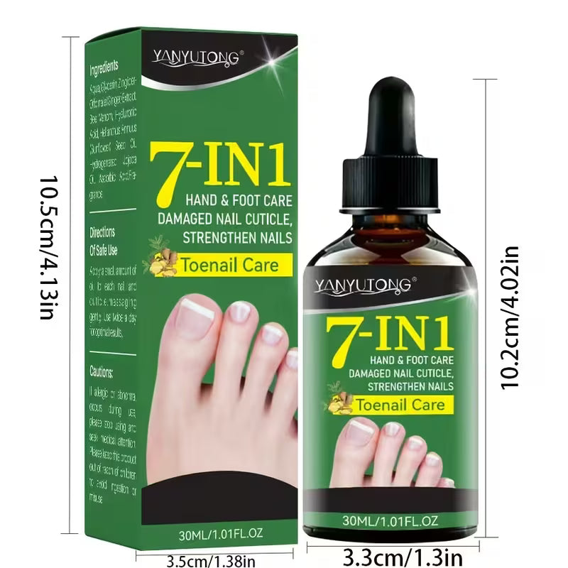 30ml Fast-Acting Turmeric Essential Oil Nail Strengthener Suitable for - Strengthen Weak, Split