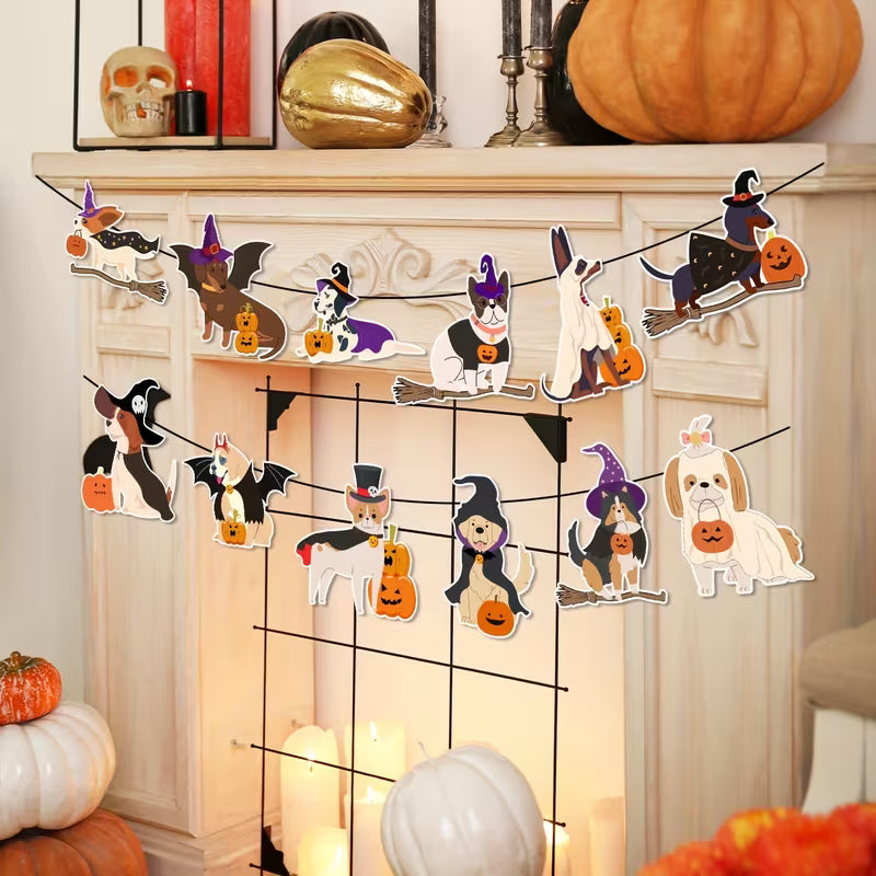 Halloween-Themed Decorations