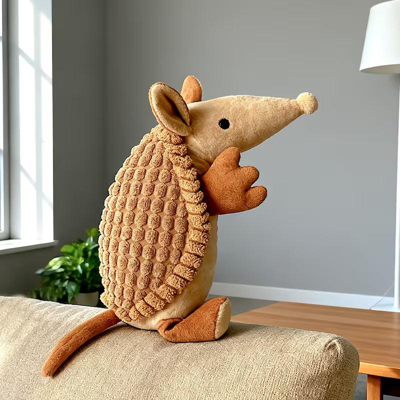 Boredom-Relieving Interactive Pet Plush Toys: Double-Layer Composite, Tear/Bite-Resistant