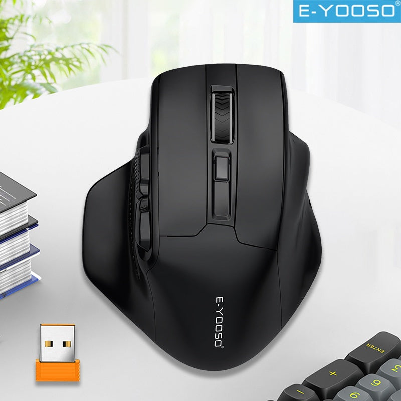 E-YOOSO 1pc X-31 USB 2.4G Wireless Gaming Large Mouse Set