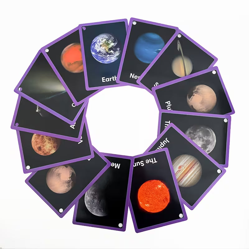 Solar System Set Cards
