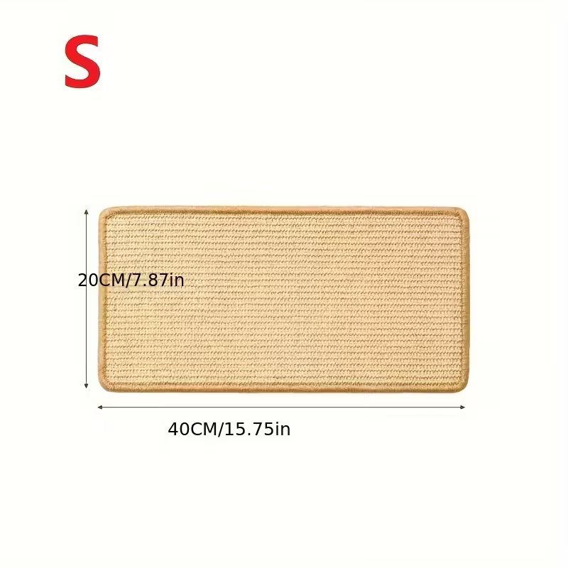 Cat Scratching Pad Natural Sisal Cat Scratching Mat Scratching Pad