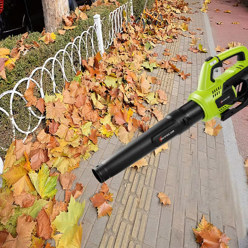 Cordless Leaf Blower, Electric Leaf Blower with 4.0Ah Battery Powered