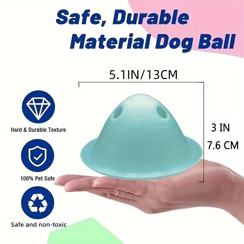 Dog Interactive Leak-Proof Food Slider Toy, Puzzle Passing Time Hidden