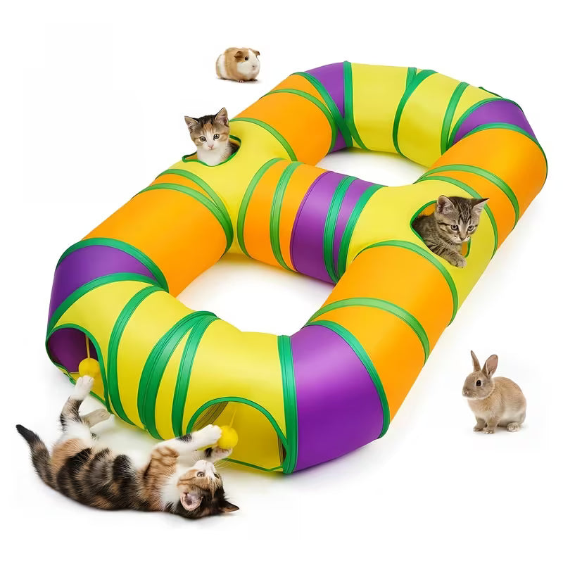 Large Collapsible Play Tunnel